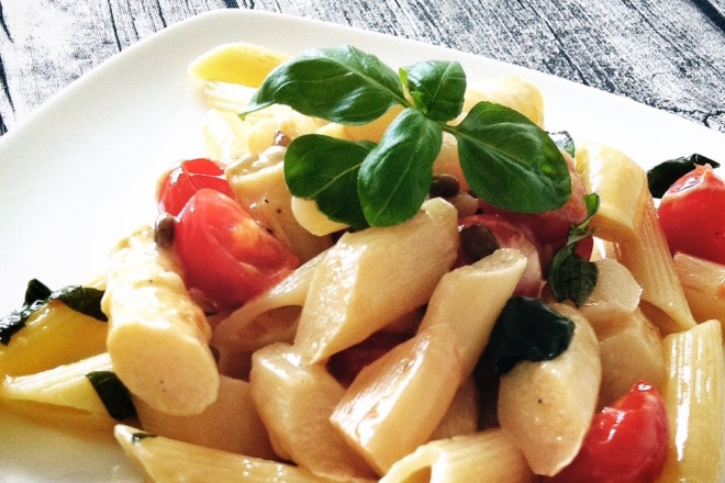 Pastamaniac - Pasta mit Spargel