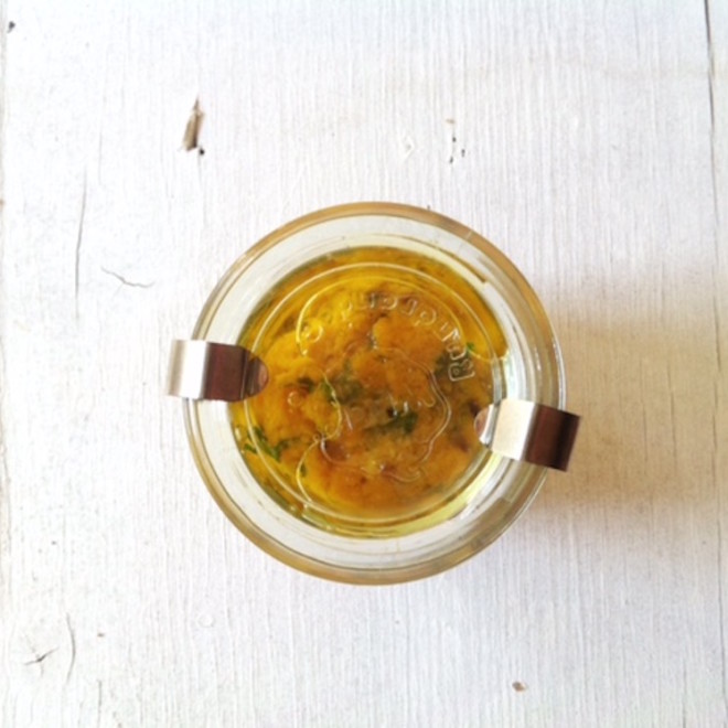 Pastamaniac: Spaghetti mit Karottenpesto