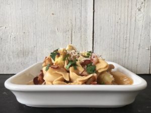 Pastamaniac - Pasta mit Spargel und Südtiroler Speck