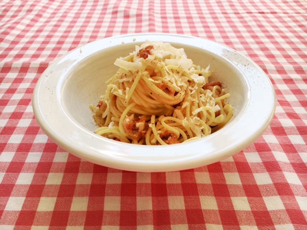 Pastamaniac: Spaghetti Carbonara