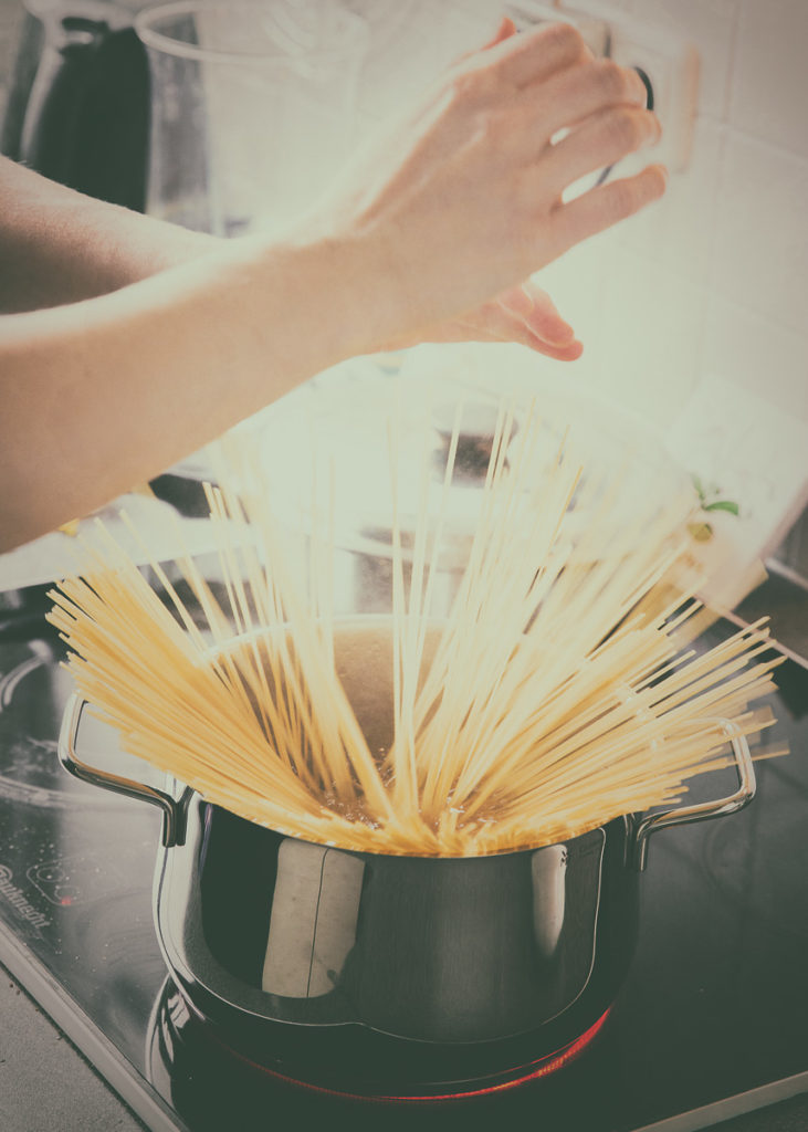 Spaghetti Bolognese, Nudeln mit Hackfleischsauce, Rezept Spaghetti Bolo ...