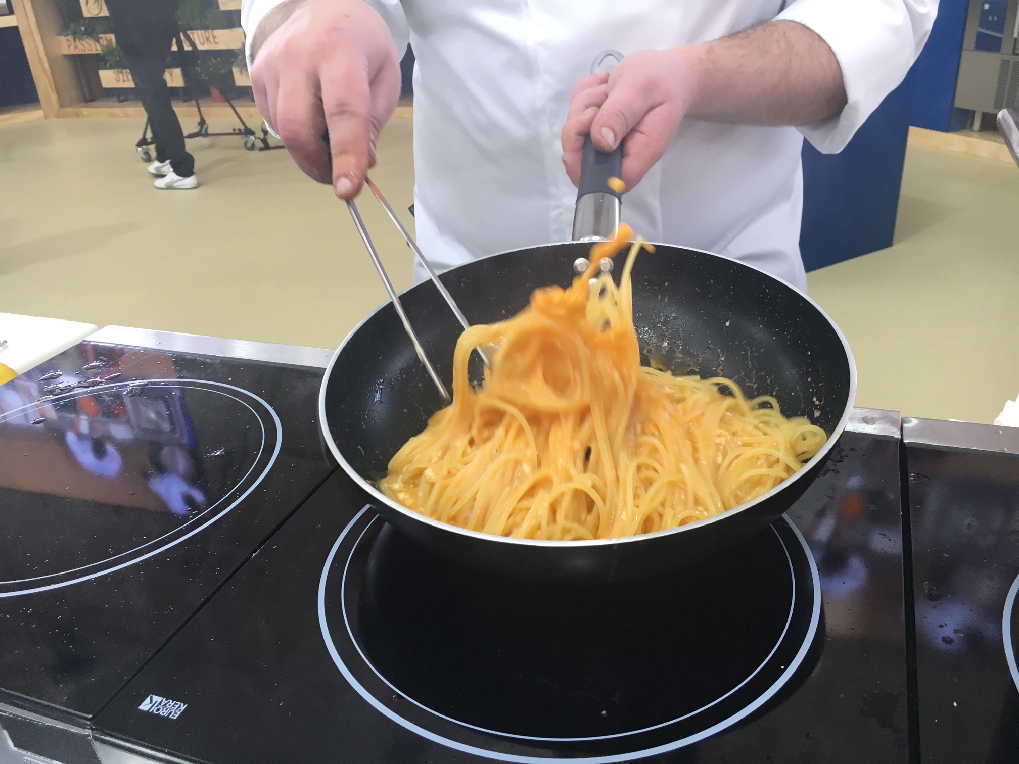 Pasta World Championship 2017: Tag 2 - Pasta Pomodore