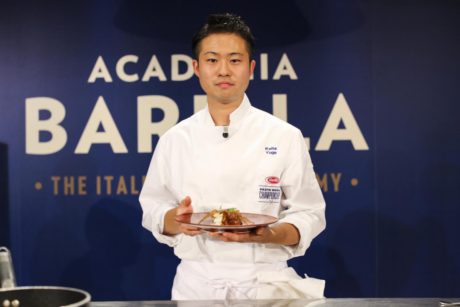 Pasta World Championship 2017: Keita Yuge aus Japan