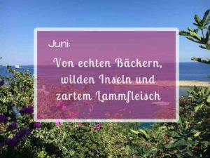 Pastamaniac: Monatsrückblick Juni 2018
